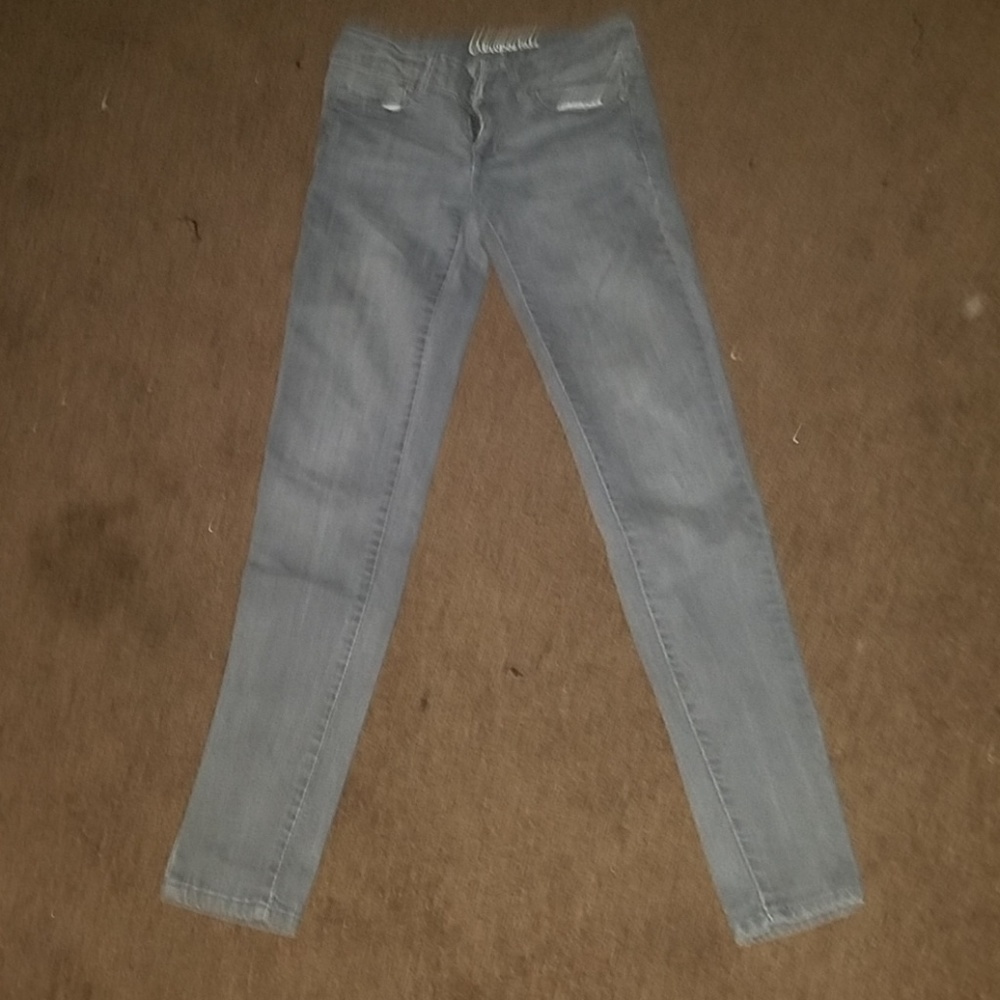 Light gray jeans